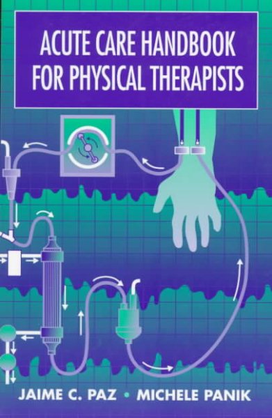 Acute Care Handbook for Physical Therapists cover