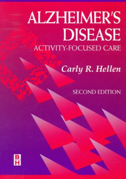 Alzheimer's Disease: Activity-Focused Care, 2e cover