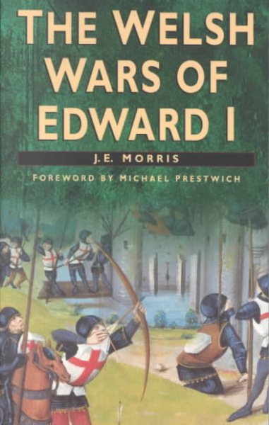 The Welsh Wars of Edward I cover