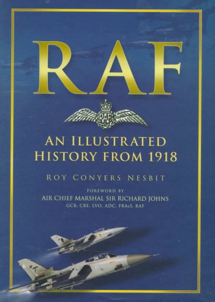 RAF: An Illustrated History from 1918 cover