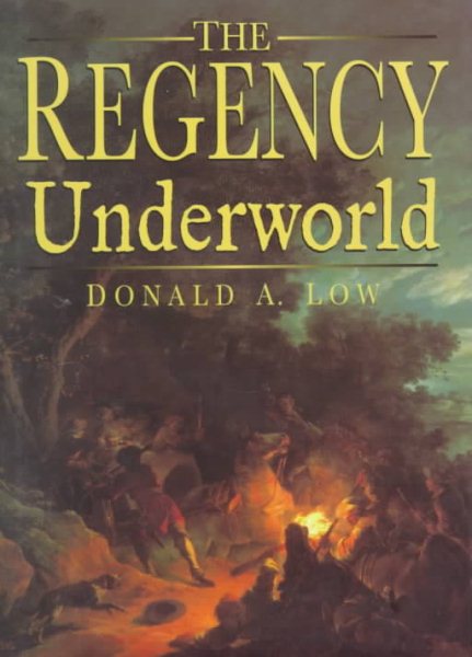 The Regency Underworld cover