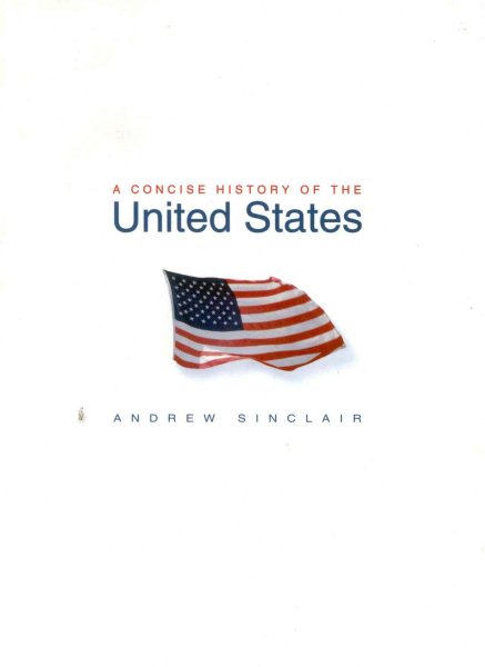 A Concise History of the United States cover