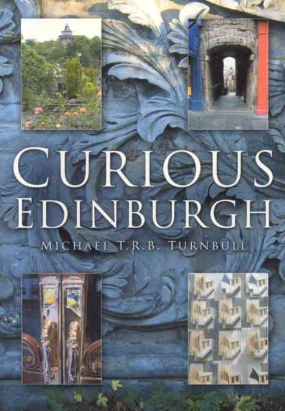 Curious Edinburgh cover