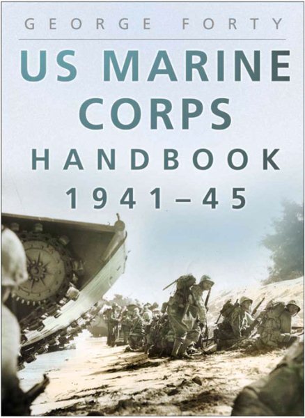US Marine Corps Handbook 1941-45 cover