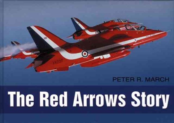 Red Arrows Story cover