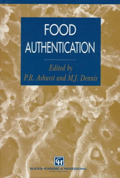Food Authentication cover