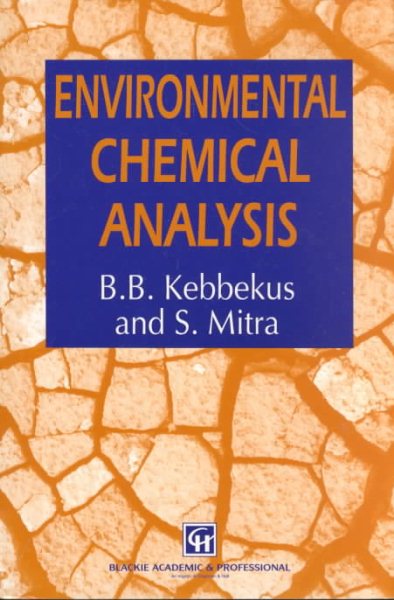 Environmental Chemical Analysis cover