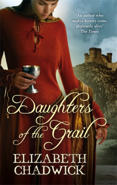 Daughters of the Grail cover