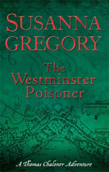 The Westminster Poisoner (Exploits of Thomas Chaloner) cover