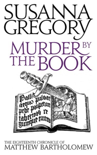 Murder By The Book (Matthew Bartholomew Chronicles) cover