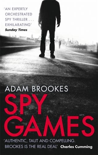 Spy Games cover