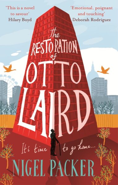 The Restoration of Otto Laird cover