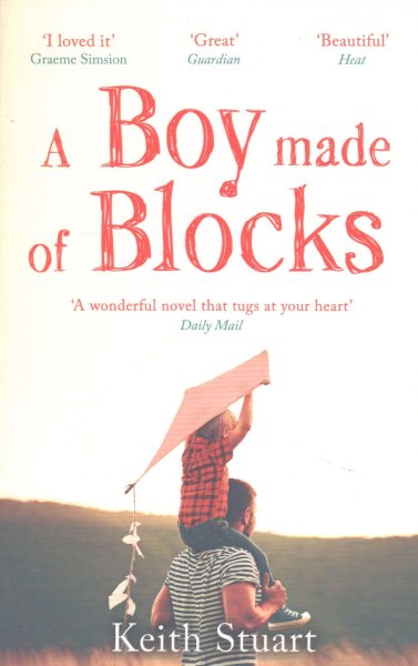 Boy Made Of Blocks