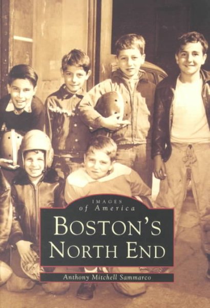 Boston's North End cover