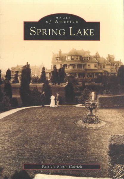 Spring  Lake  (NJ)   (Images  of  America) cover
