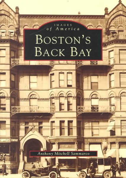 Boston's Back Bay cover