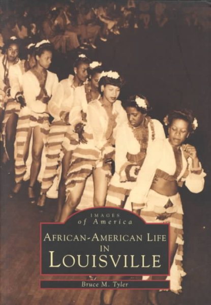 Louisville, African-American Life In (KY) (Images of America) cover