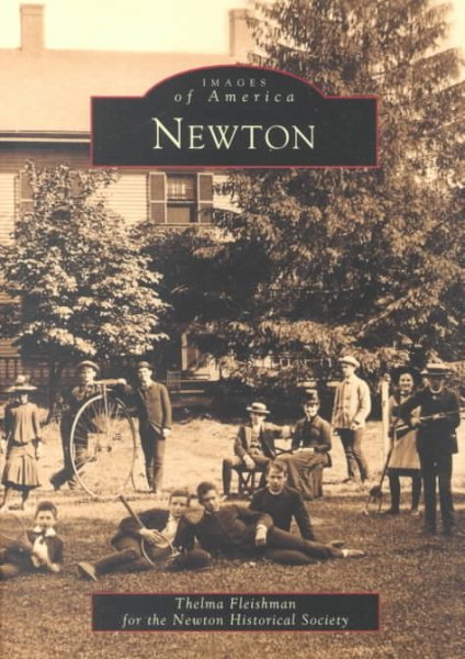Newton, MA (Images of America (Arcadia Publishing)) cover
