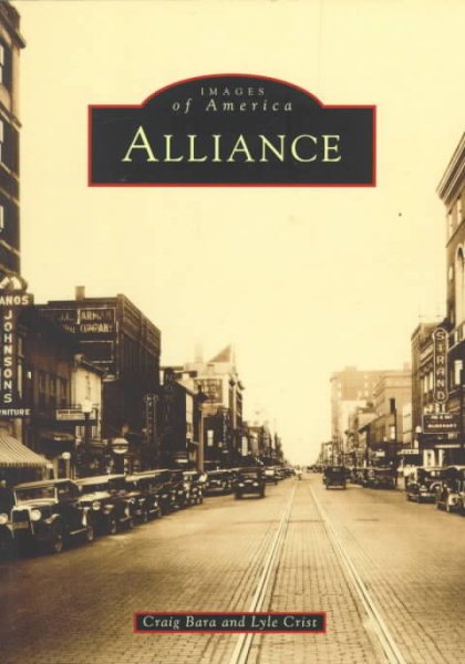 Alliance (OH) (Images of America) cover