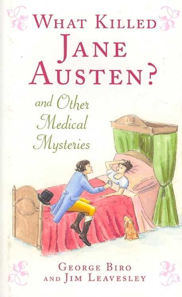 What Killed Jane Austen? cover
