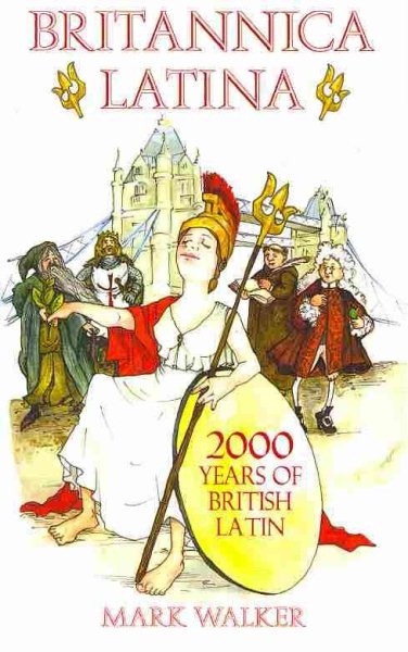 Britannica Latina: 2000 Years of British Latin cover