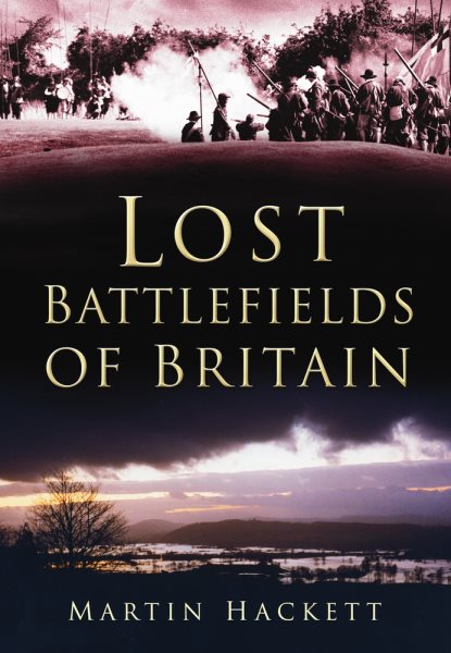 Lost Battlefields of Britain cover