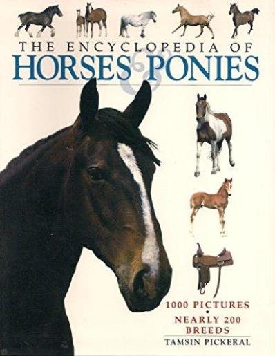 The Encyclopedia of Horses & Ponies cover