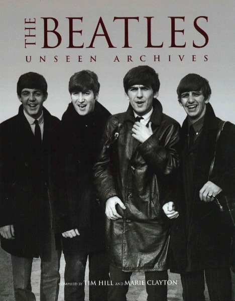 The Beatles Unseen Archives cover