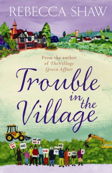 Trouble in the Village cover
