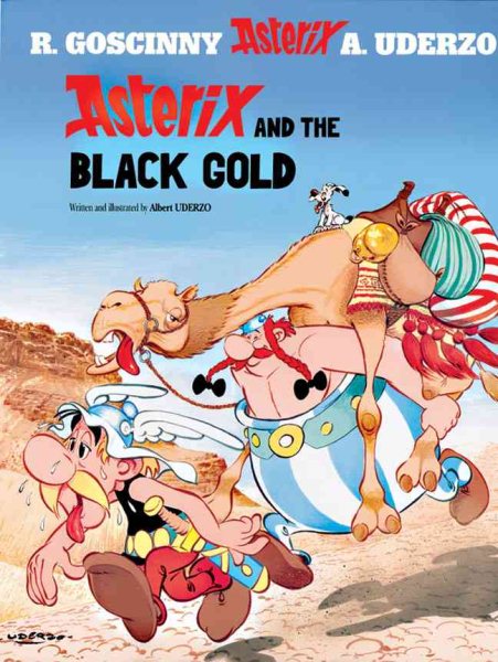Asterix and the Black Gold: Album #26 (The Adventures of Asterix) cover