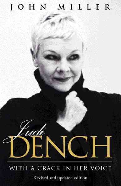 Judi Dench:  With a Crack in Her Voice cover