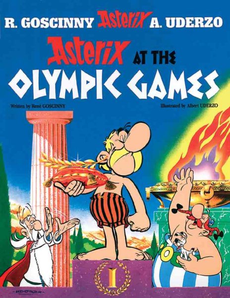 Asterix at the Olympic Games: Album #12 (The Adventures of Asterix) cover