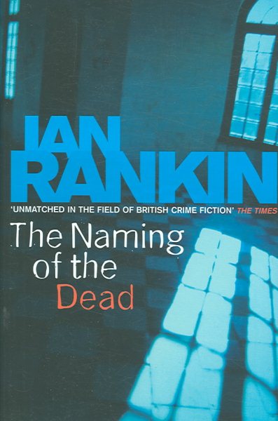 The Naming of the Dead cover