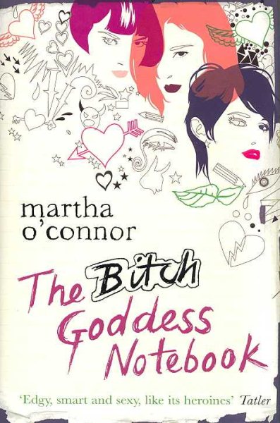 The Bitch Goddess Notebook cover