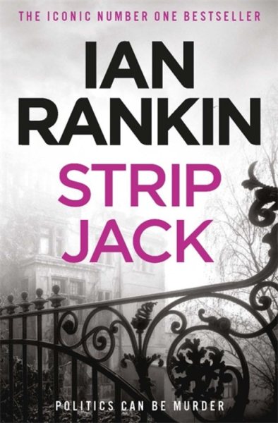 Strip Jack (Inspector Rebus) cover