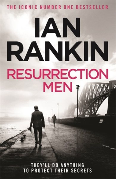 Resurrection Men (A Rebus Novel) cover