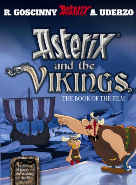 Asterix and the Vikings cover