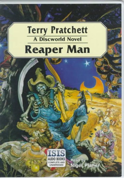 Reaper Man (Discworld Novels) cover