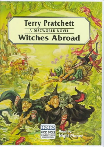 Witches Abroad (Discworld) cover