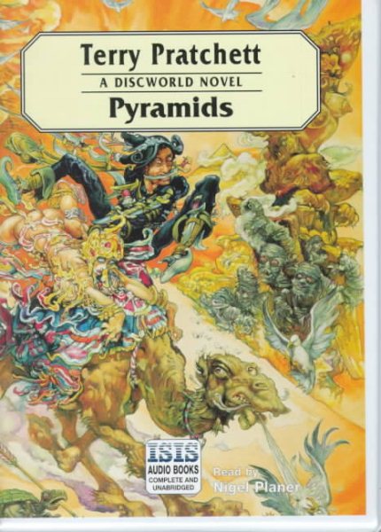Pyramids (Discworld) cover