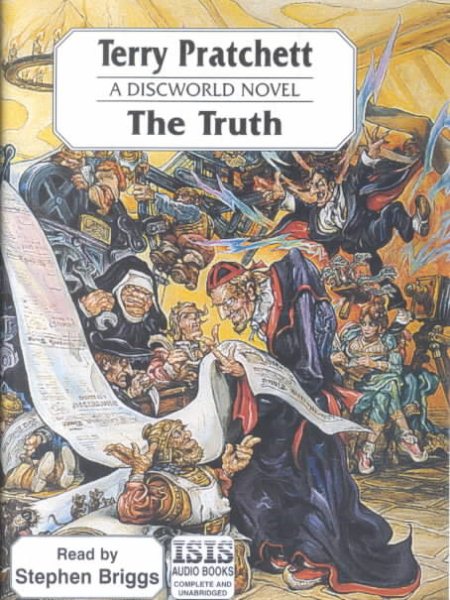 The Truth (Discworld) cover