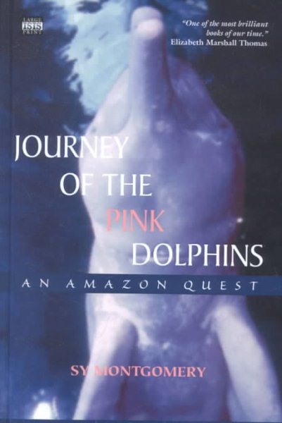 Journey Of The Pink Dolphins cover