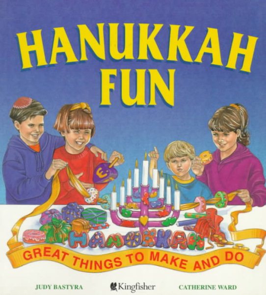 Hanukkah Fun: Great Things to Make and Do cover