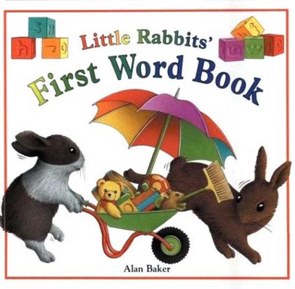Little Rabbits' First Word Book cover