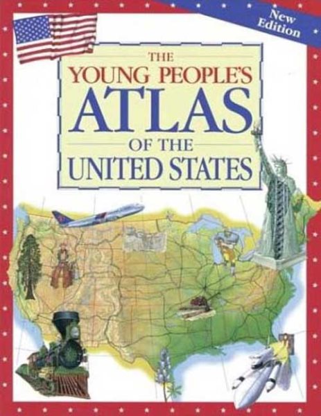 The Young People's Atlas of the United States cover