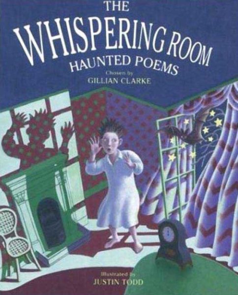 The Whispering Room: Haunted Poems cover