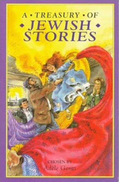 A Treasury of Jewish Stories (A Treasury of Stories) cover