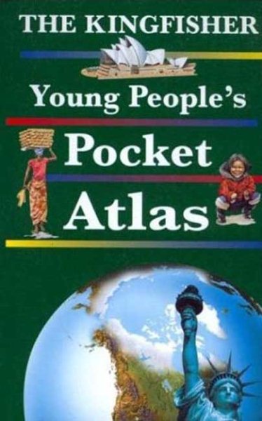 The Kingfisher Young People's Pocket Atlas (Pocket References) cover