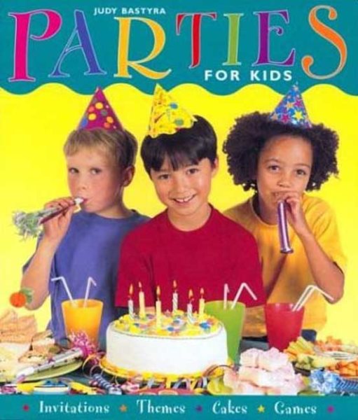 Parties for Kids cover