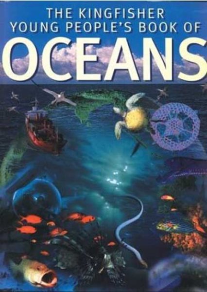 The Kingfisher Young People's Book of Oceans cover